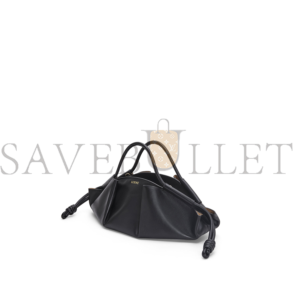 LOEWE PASEO BAG IN SHINY NAPPA CALFSKIN A709P48X02 (44*25*15cm)